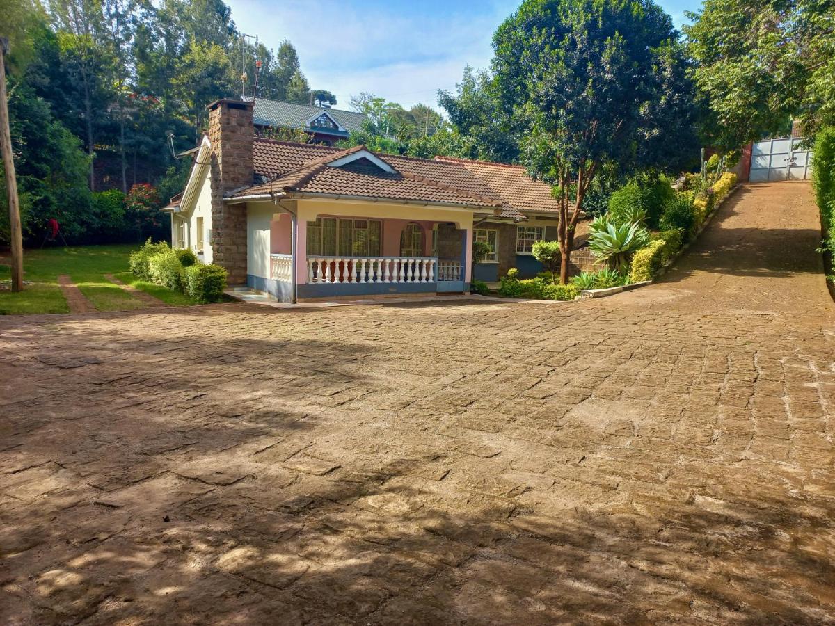 Kuniville Guest House Nyeri Exterior foto