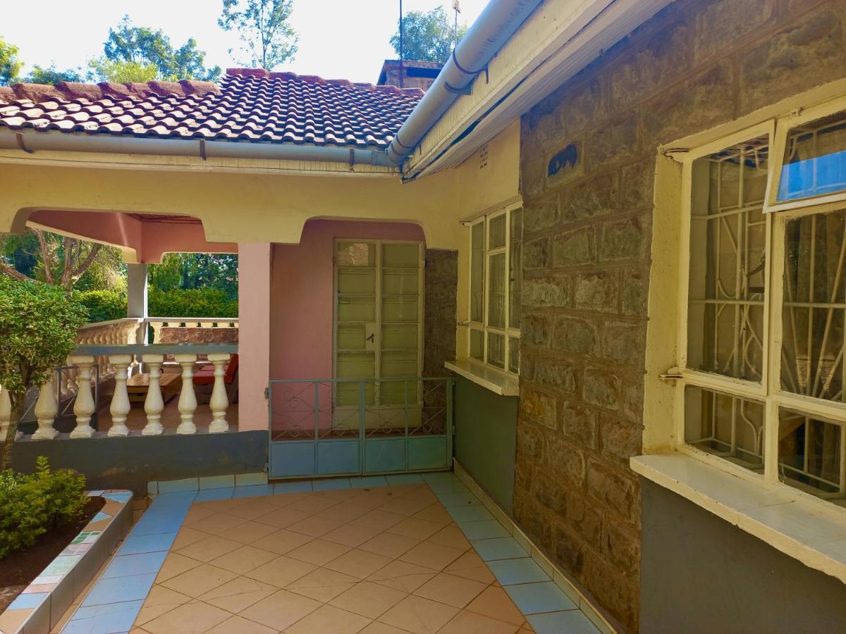 Kuniville Guest House Nyeri Exterior foto