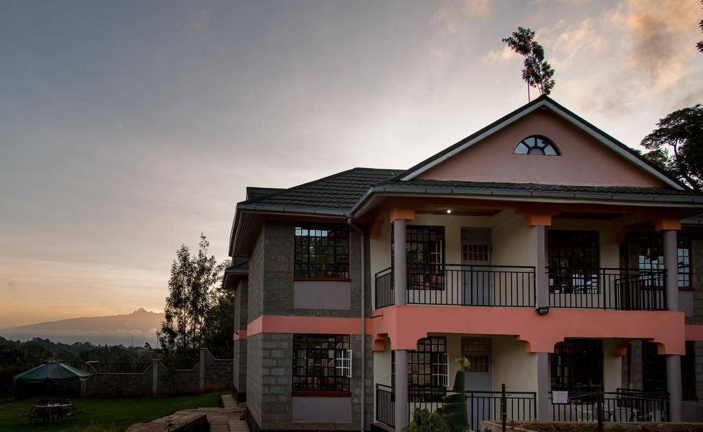 Kuniville Guest House Nyeri Exterior foto